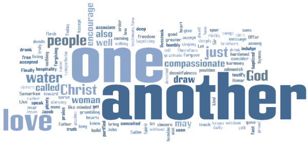 Exhort One Another