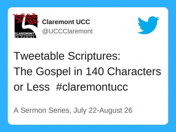 Tweetable Scriptures: Jesus Wept
