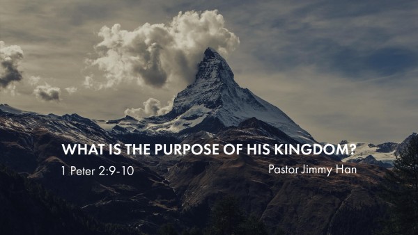 What is the Purpose of His Kingdom?