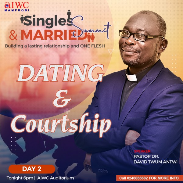 Pastor Dr. David Twum Antwi - Dating & Courtship