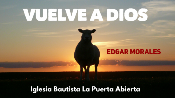 Vuelve a Dios 