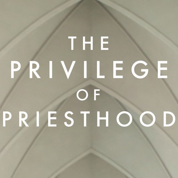 The Privilege of Priesthood