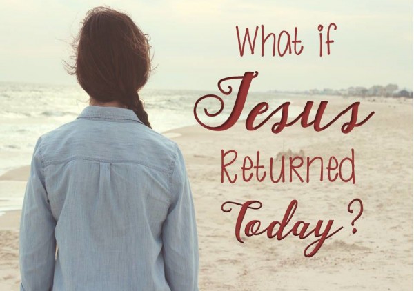 If Jesus Should Return Today/ Si Jesús Regresara Hoy 