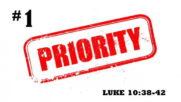 Number One Priority