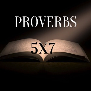 Proverbs 5x7