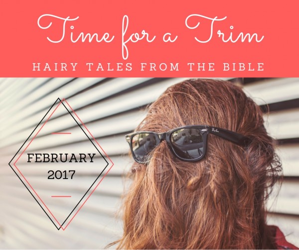 Time for a Trim: Absalom's Hair