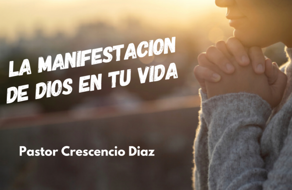 Manifestacion de Dios en tu vida audio