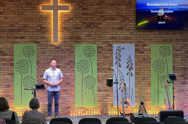 John 21: Breakfast with Jesus - Dave Ray