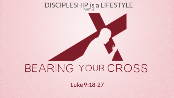 Bearing Your Cross