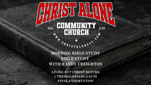LIVING OUT CHRIST RETURN