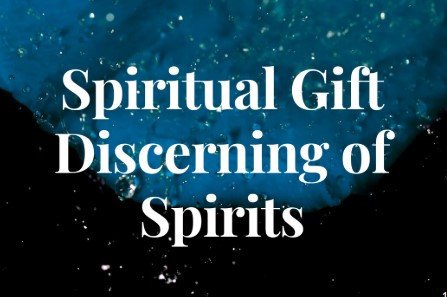 Living Sacrifice 20 - The Spirit of Discernment
