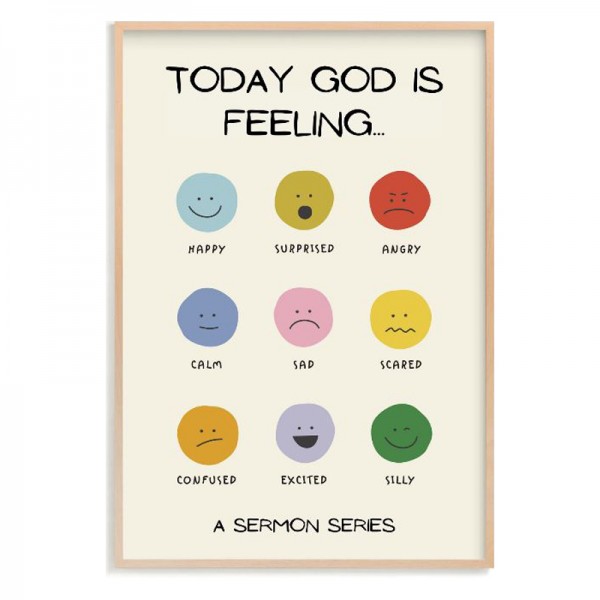 Today God is Feeling... Pleased