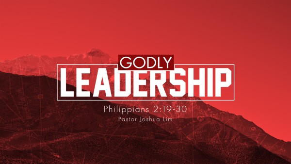 Godly Leadership