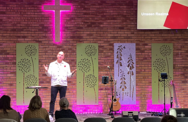 Acts: The Unstoppable Church [Acts 12:1-17; 19b-24] Unseen Realms (part 23) - Steve Parsons
