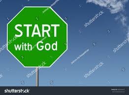 Getting off to a God start