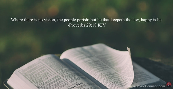 Without A Vision We Perish