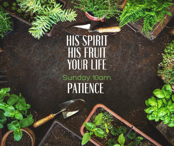 His Spirit, His Fruit, Your Life - PATIENCE