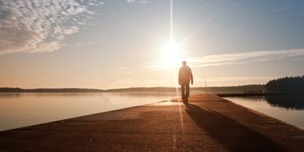 WALK WITH HIM
