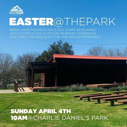 Easter Service in the Park | "But If the Spirit"