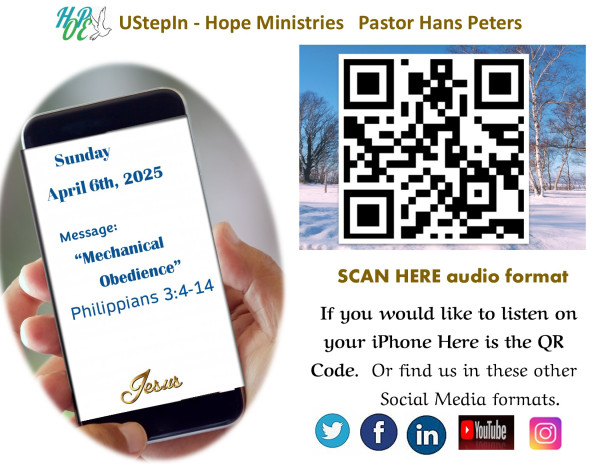 Mechanical Obedience - Philippians 3:4-14