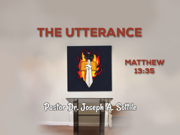 The Utterance, October 7, 2020