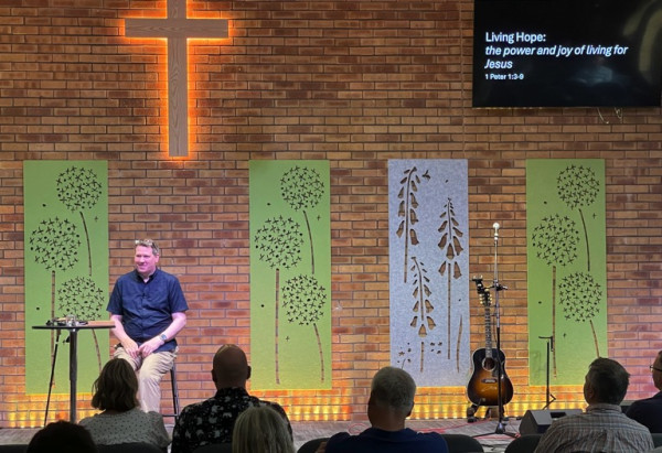 Living Hope: the power and joy of living for Jesus [1 Peter 1:3-9] - Peter Teagle (guest speaker)
