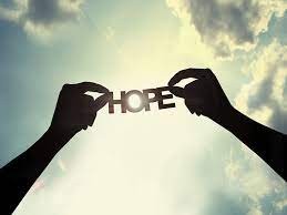 Finding Hope in a troubled time!