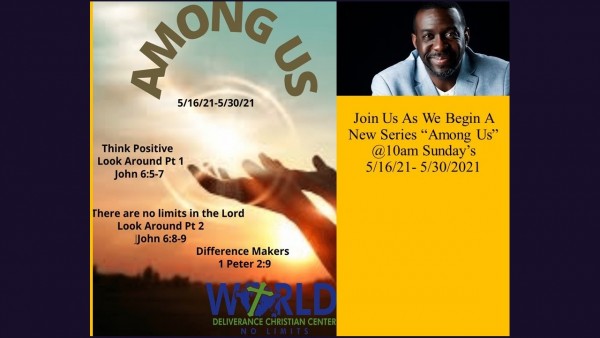 Look Around Pt 1 Sermon Podcast