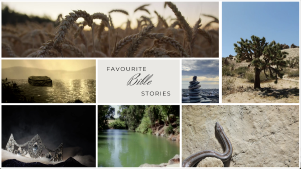July 27 2025 - Fav Bible Story - The Bronze Snake