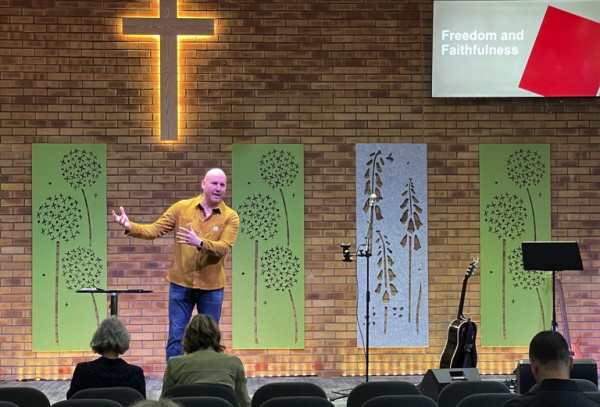 Acts: The Unstoppable Church [Acts 15:1-21] Freedom and Faithfulness (part 29) - Steve Parsons