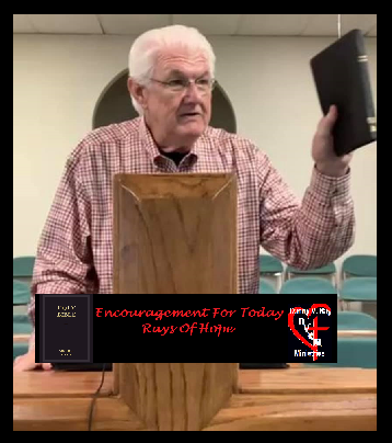 A Little Holy Spit   Text Mark 7 Verses 32 Thru 35