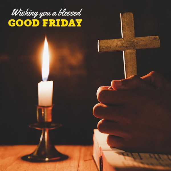 An Unhurried Lent: Good Friday