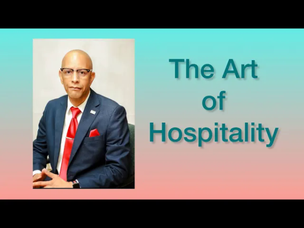 THE ART OF HOSPITALITY