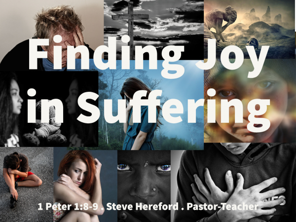 Finding Joy in Suffering
