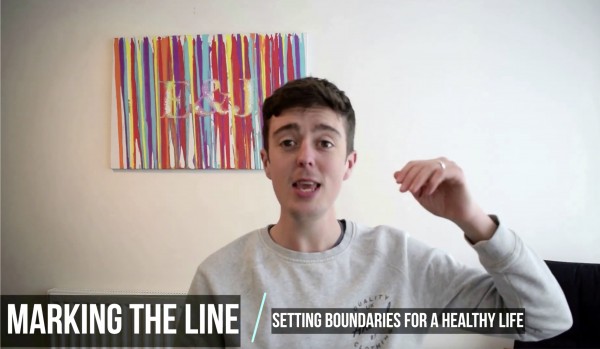 Marking the line: Setting boundaries for a healthy life - Josh Thomas