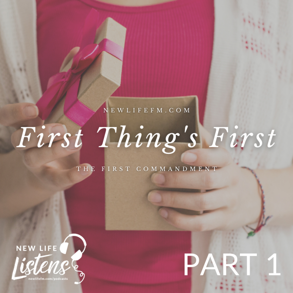 First Thing's First  - Part 1 with Pastor Jon Scofield | 12.27.30