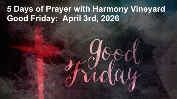 Five Days of Prayer