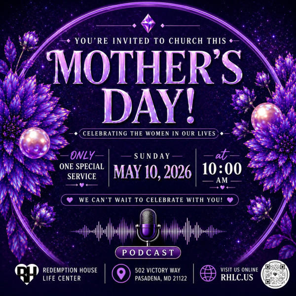 Happy Mother's Day! | Various Speakers (10AM)