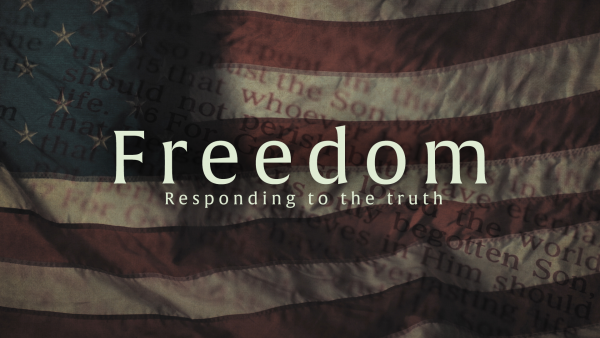 Freedom Response to truth