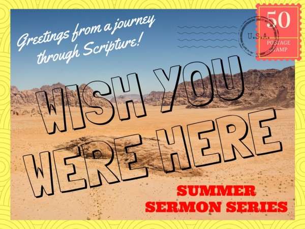 Wish You Were Here: Antioch