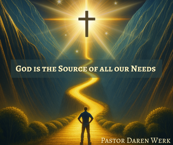God is the Source of all our Needs