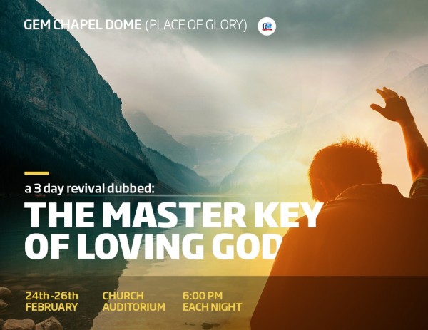 THE MASTER KEY OF LOVING GOD PART II 