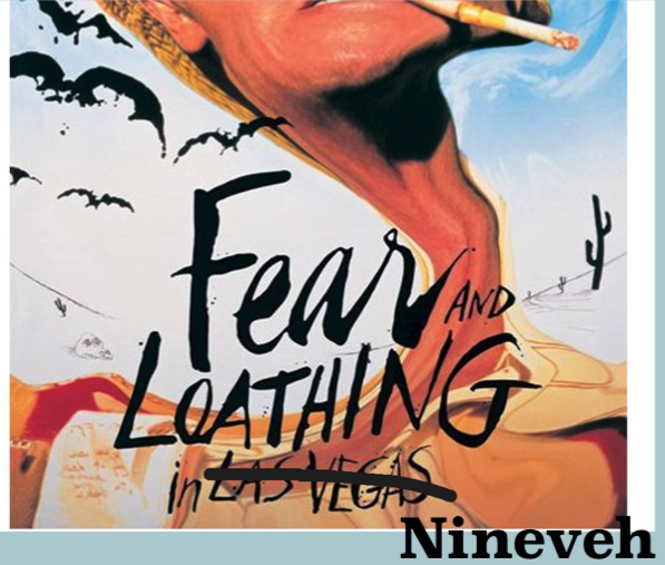 Jonah 1: Fear and Loathing in Nineveh
