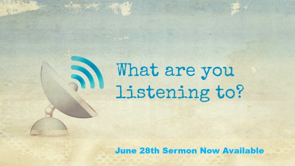 What are you listening to? - June 28th, 2015