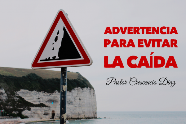 ADVERTENCIAS PARA EVITAR LA CAIDA