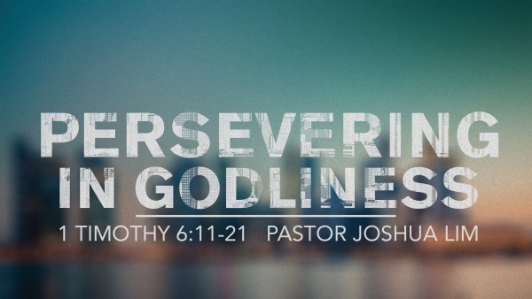 Preserving in Godliness