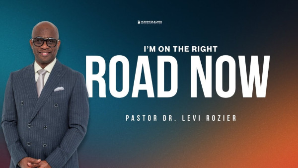 Im on the right road now
