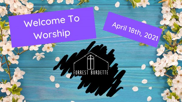 Live Worship with Forrest Burdette Memorial UMC