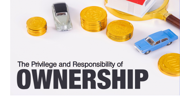 The Privilege and Responsibility of Ownership (Exodus 20:15)