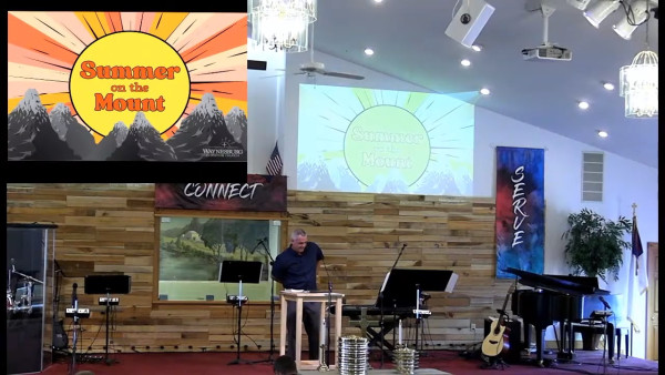 8.9.26 - Jesus On Worry